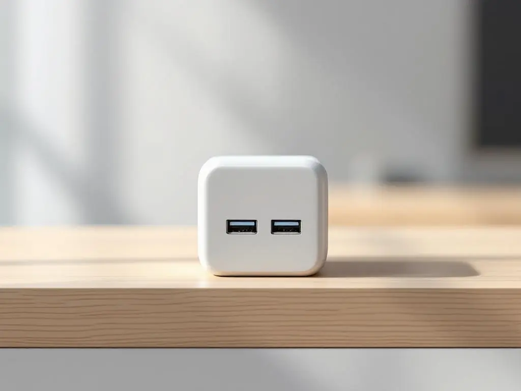 Якісний USB зарядний прилад із багаторівневим захистом